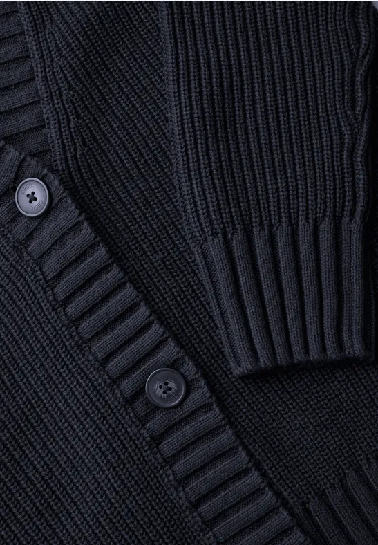 Cardigan structuré universal blue