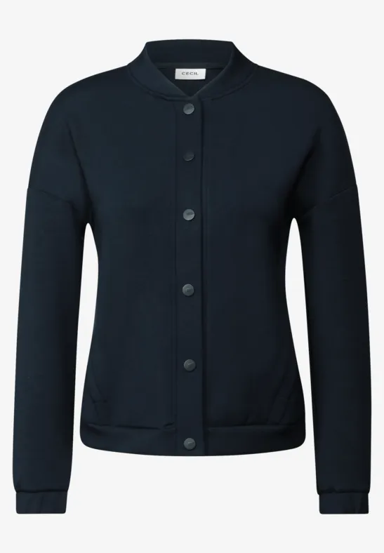 Blouson Silk-Touch universal blue