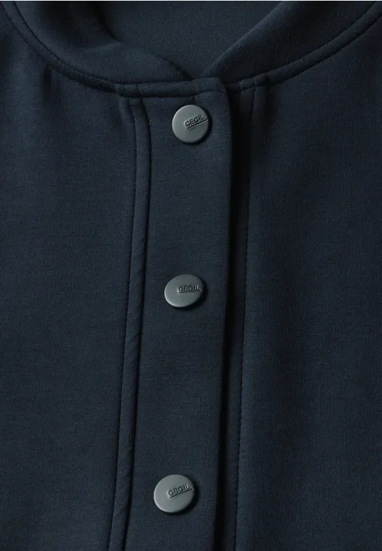 Blouson Silk-Touch universal blue