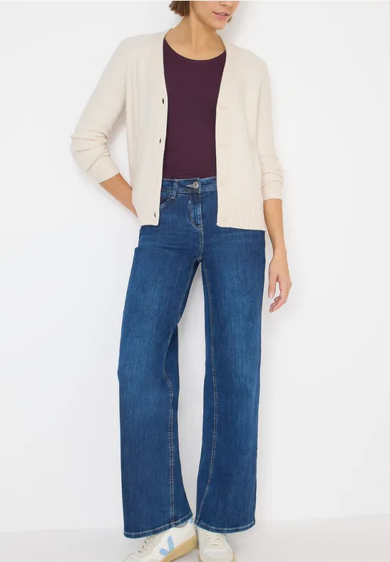 Softer Bouclé Cardigan light greige