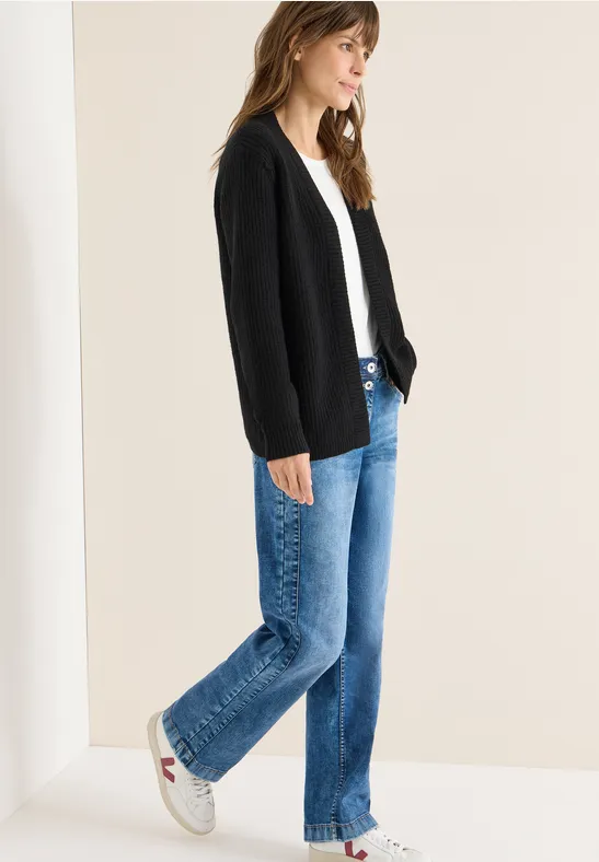 Cardigan structuré Black