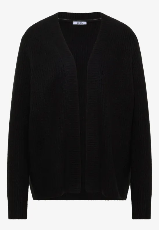 Cardigan structuré Black
