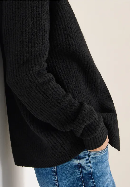 Cardigan structuré Black