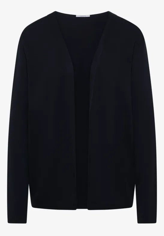 Cardigan de base universal blue