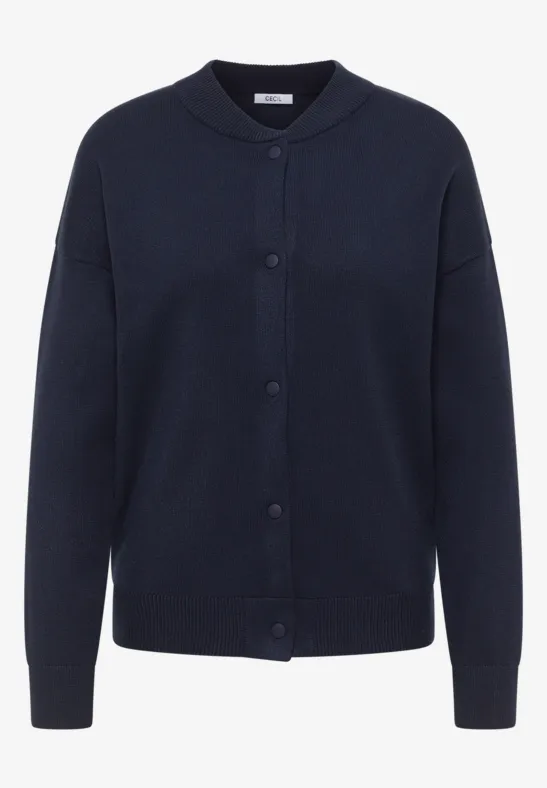 Cardigan collège cosy universal blue