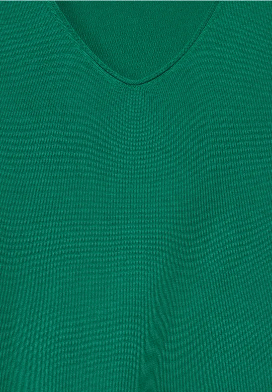 Pull-over malachite green