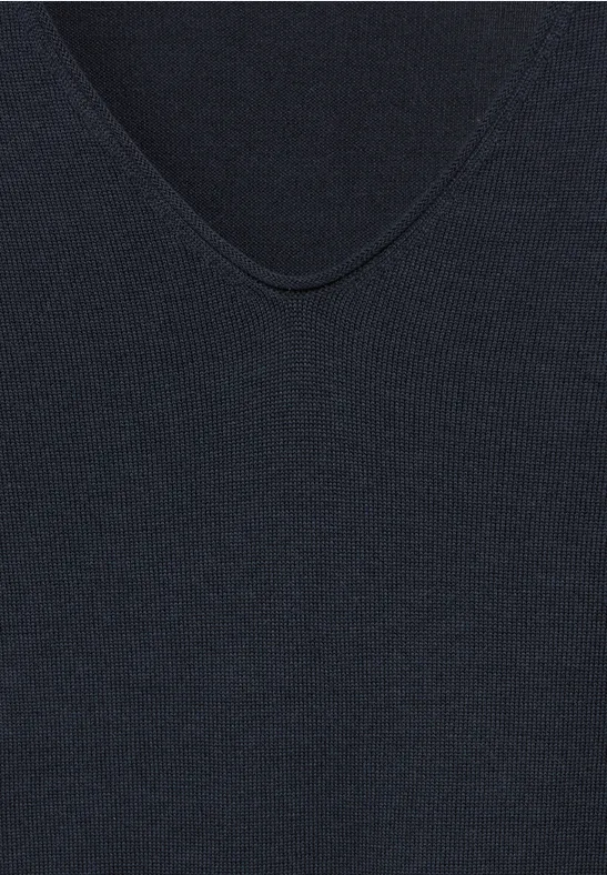 Pull-over deep petrol