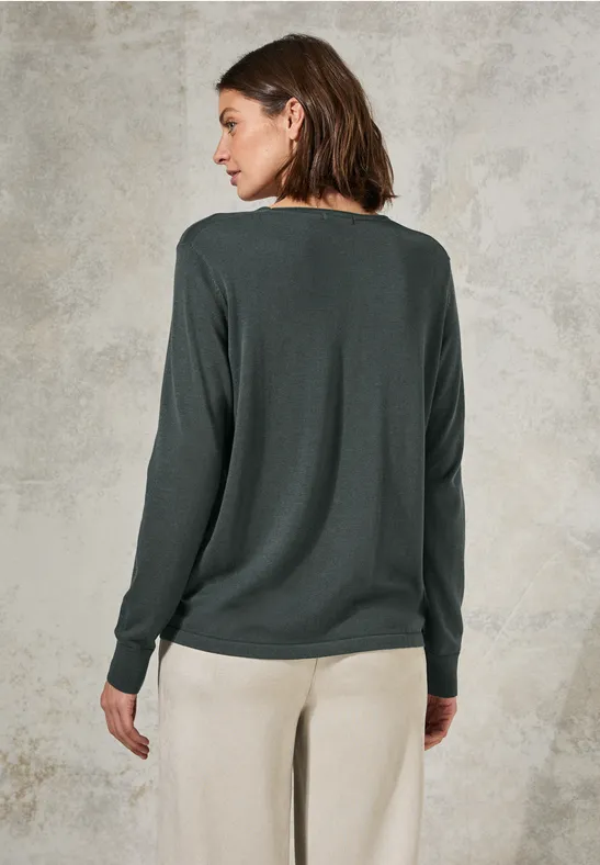 Pull-over active khaki