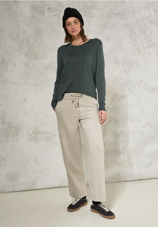 Pull-over active khaki