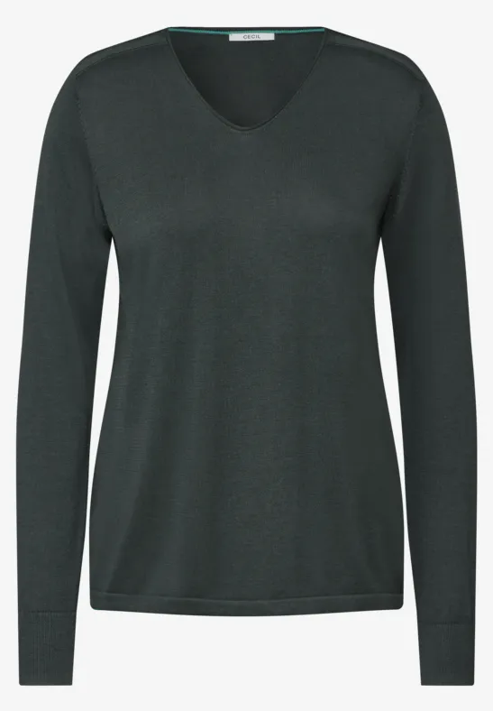 Pull-over active khaki