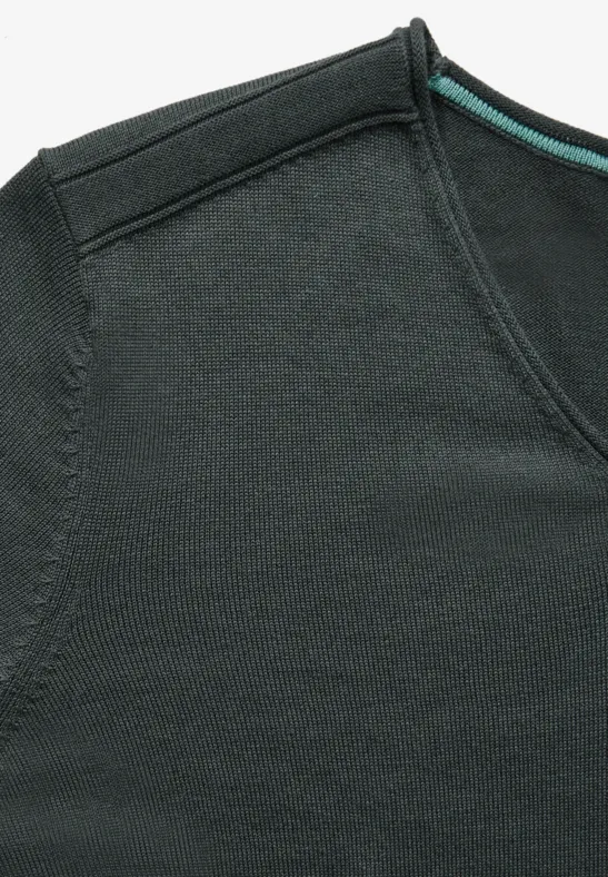 Pull-over active khaki