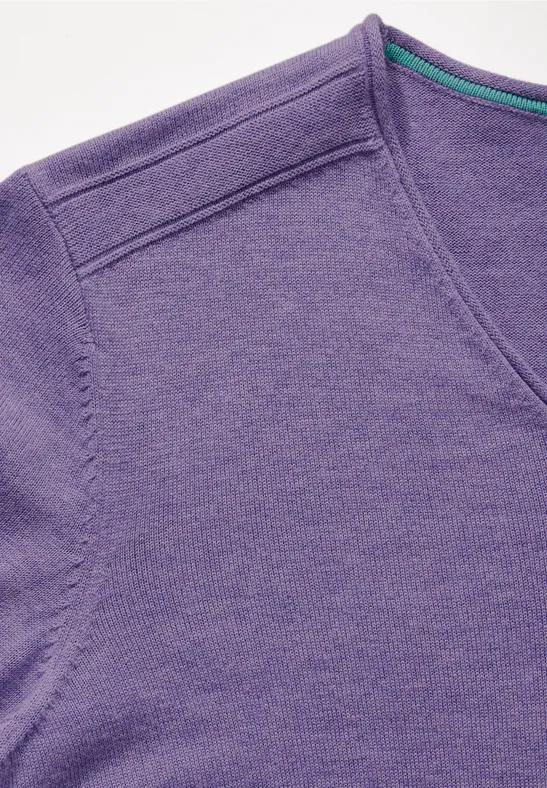 Pull-over gentle lilac melange