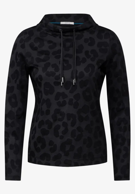 Leo Raglan Sweater Black