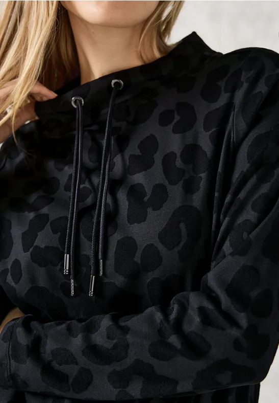 Leo Raglan Sweater Black