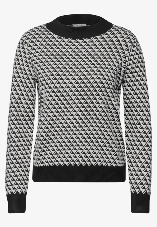 Pull à motifs Black