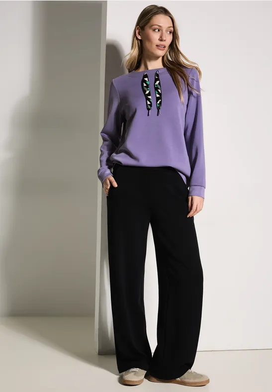 Modalmix Sweatshirt gentle lilac