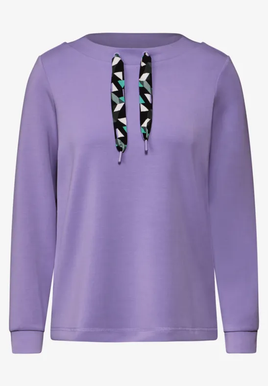 Modalmix Sweatshirt gentle lilac