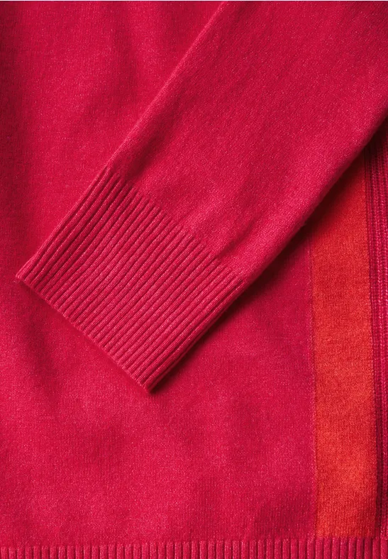 Kuscheliger Hoodie granita red