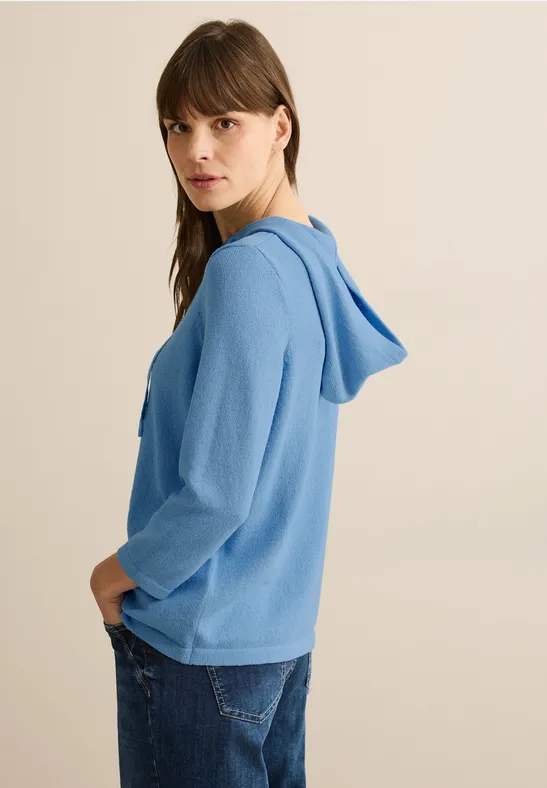 Hoodie léger fresh light blue