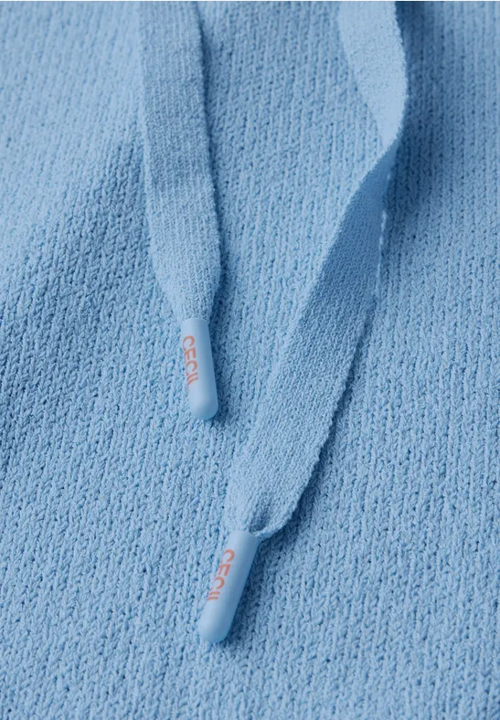 Hoodie léger fresh light blue