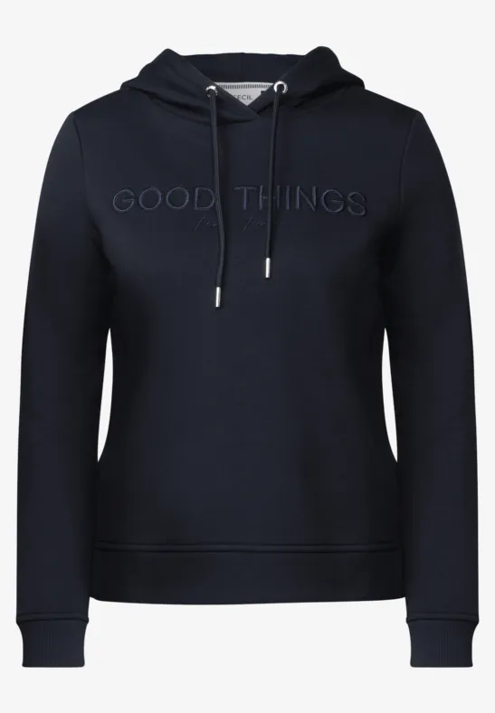 Hoodie avec artwork universal blue