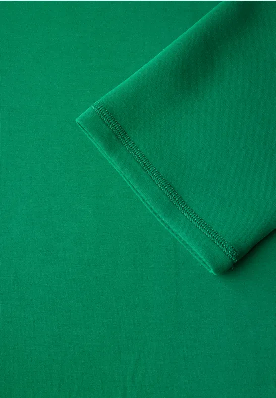 Sweat-shirt à manches courtes garden green
