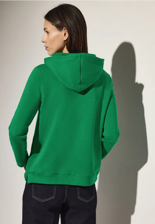 Basic capuchon garden green