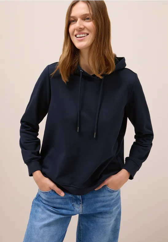 Sweat-shirt avec capuche urban dark blue