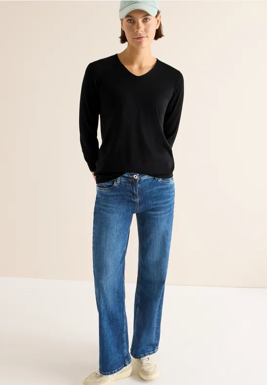 Basic Pullover Black
