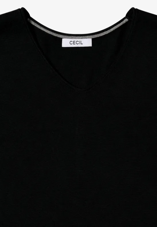 Basic Pullover Black