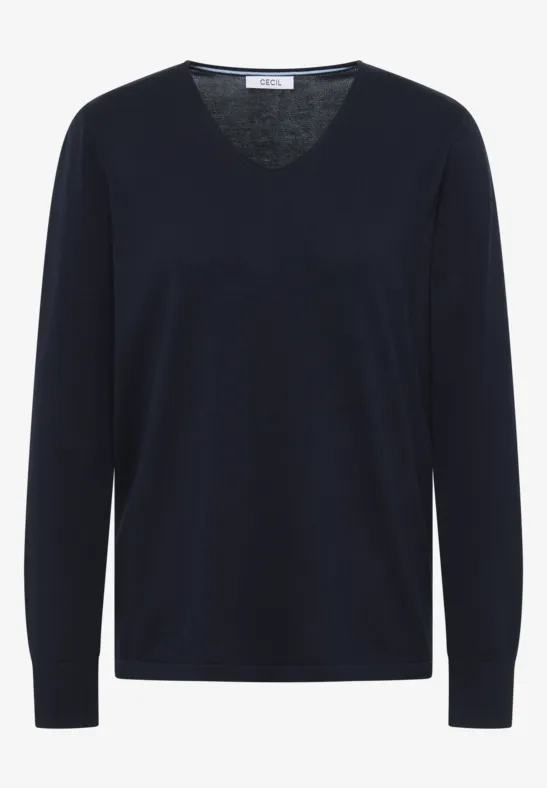 Pull basique urban dark blue