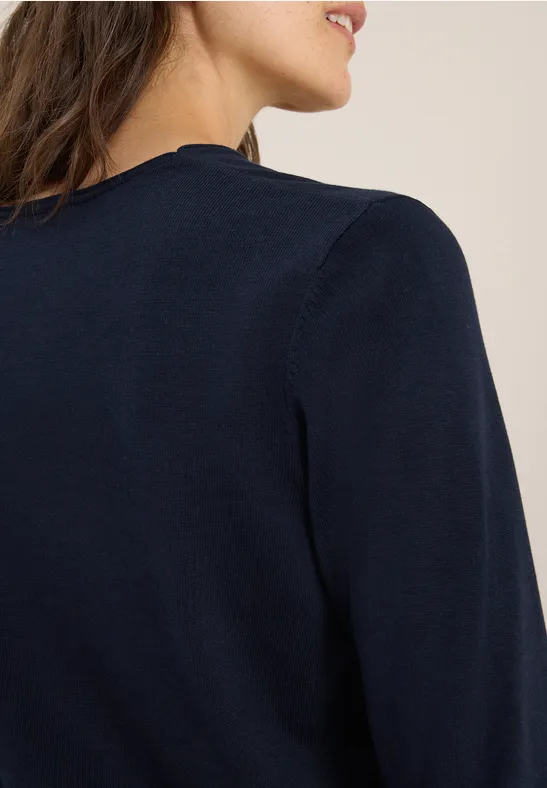 Pull basique urban dark blue