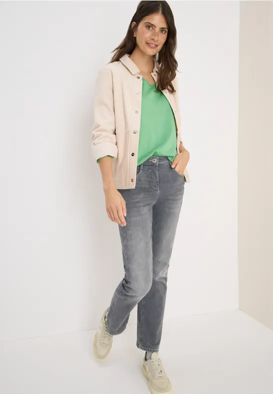 Basic Pullover fennel green