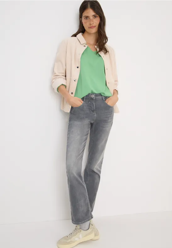 Basic Pullover fennel green