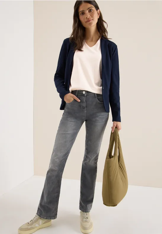 Basic Pullover oat milk beige melange