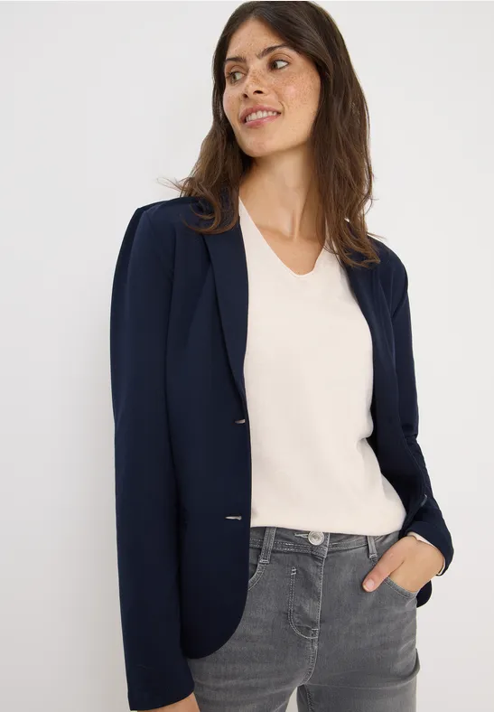 Basic Pullover oat milk beige melange