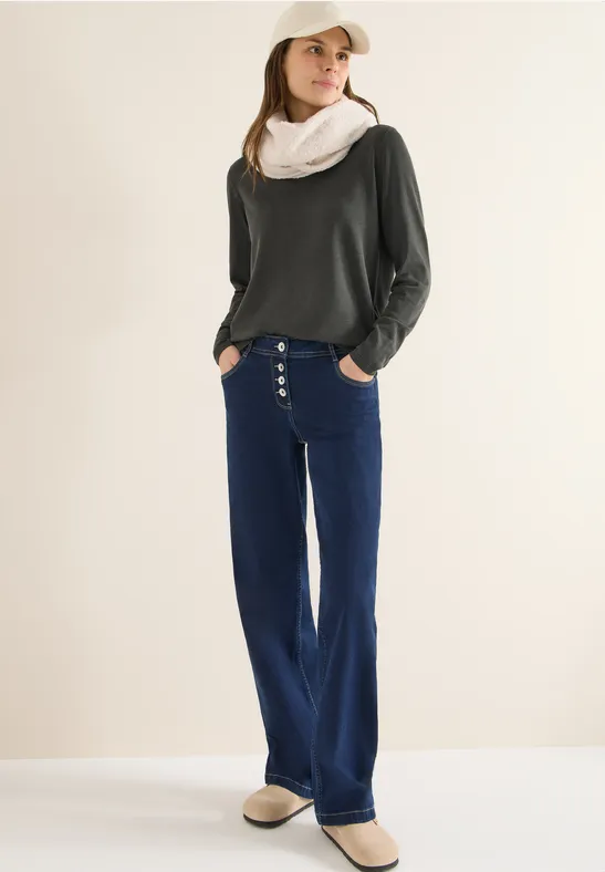 Basic Pullover raw khaki