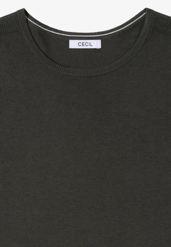 Basic Pullover raw khaki