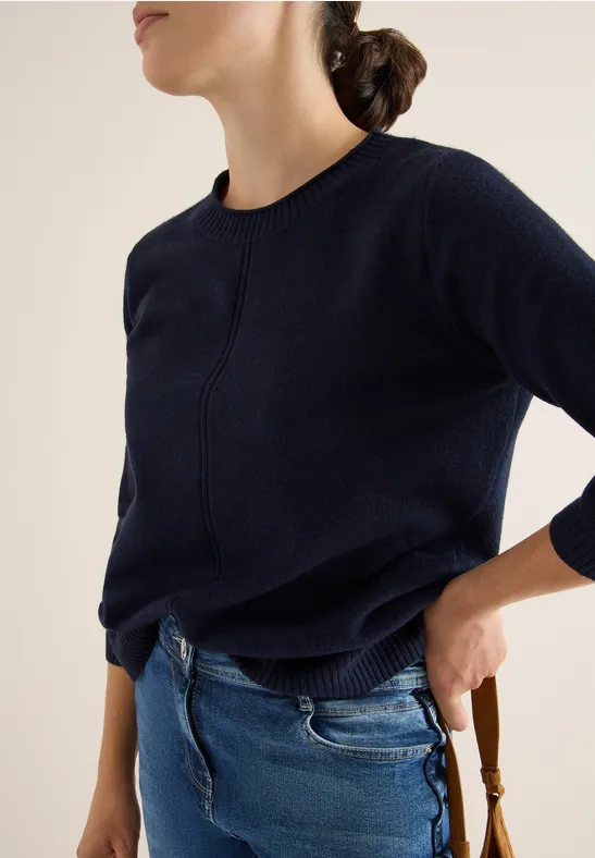 Kuscheliger Pullover urban dark blue