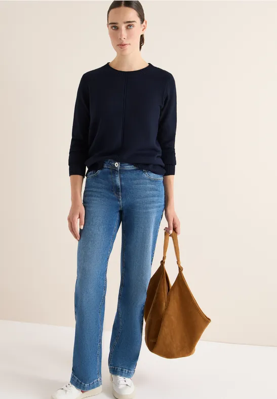 Kuscheliger Pullover urban dark blue