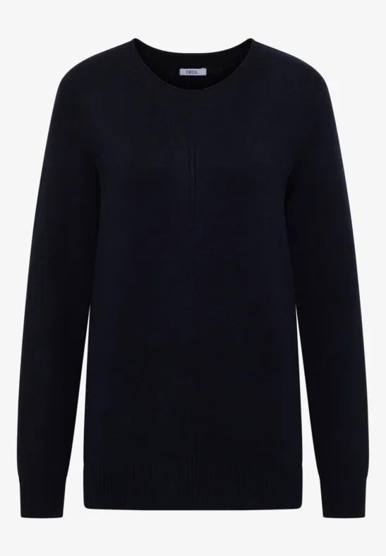 Kuscheliger Pullover urban dark blue