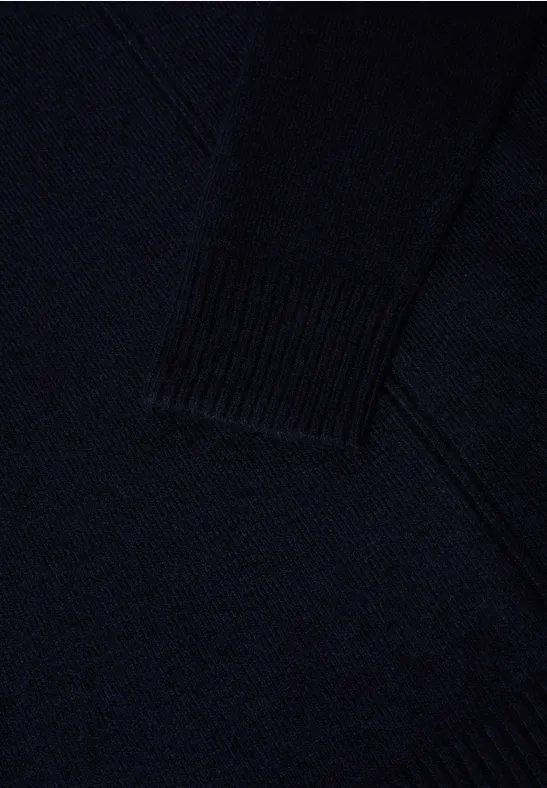Kuscheliger Pullover urban dark blue