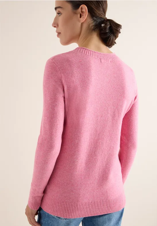 Pull douillet dark blossom melange