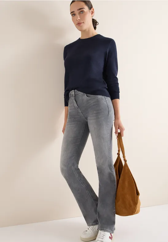 Kuscheliger Pullover urban dark blue