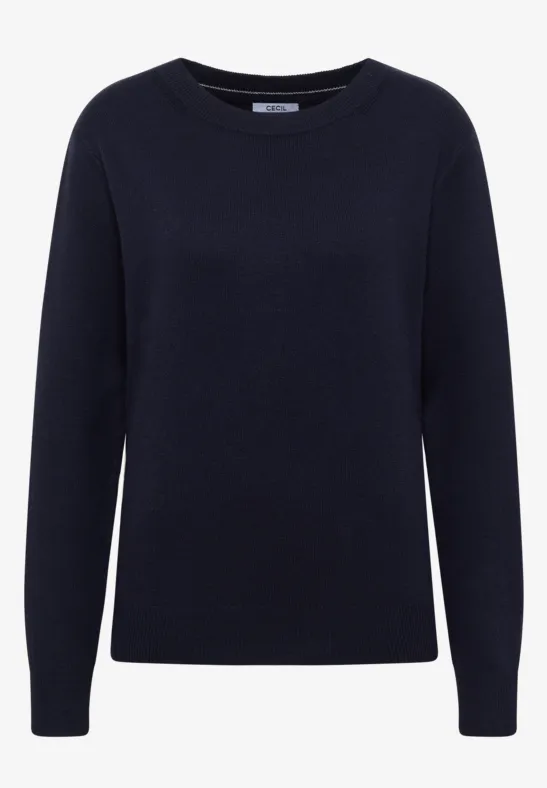 Kuscheliger Pullover urban dark blue