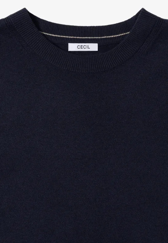 Kuscheliger Pullover urban dark blue
