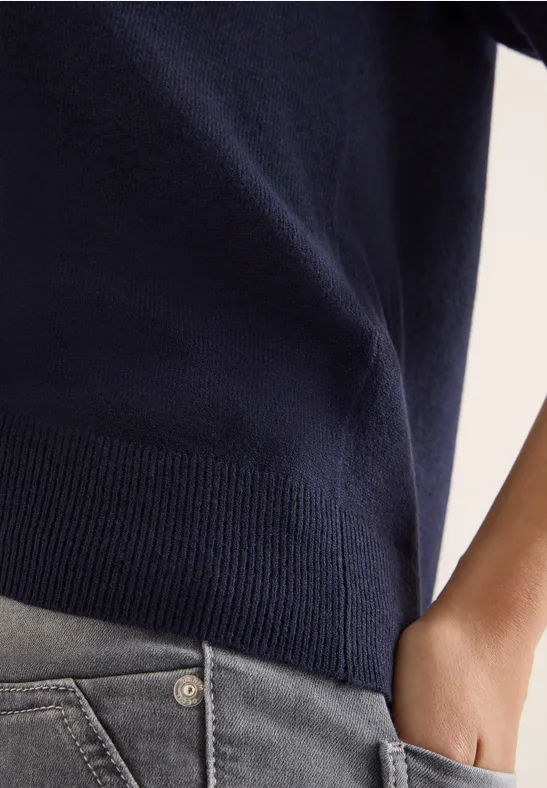 Kuscheliger Pullover urban dark blue