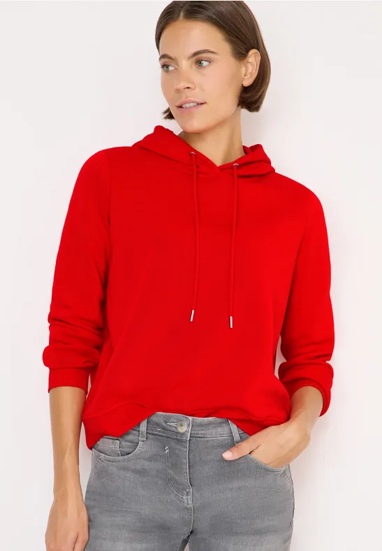 Kapuzensweatshirt pumpkin orange