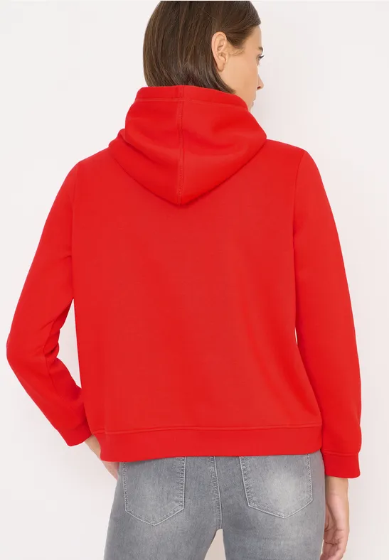 Kapuzensweatshirt pumpkin orange