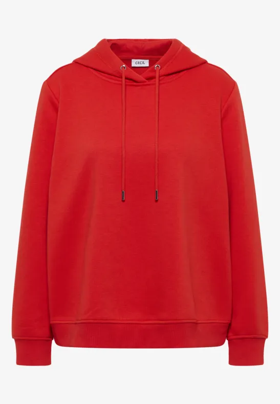 Kapuzensweatshirt pumpkin orange